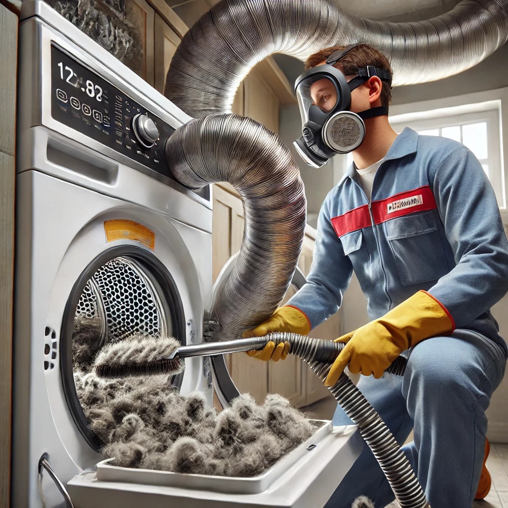 Expert Dryer Duct Cleaning in Stevenson Ranch, California - Professional Service by Chimney Sweep Stevenson Ranch